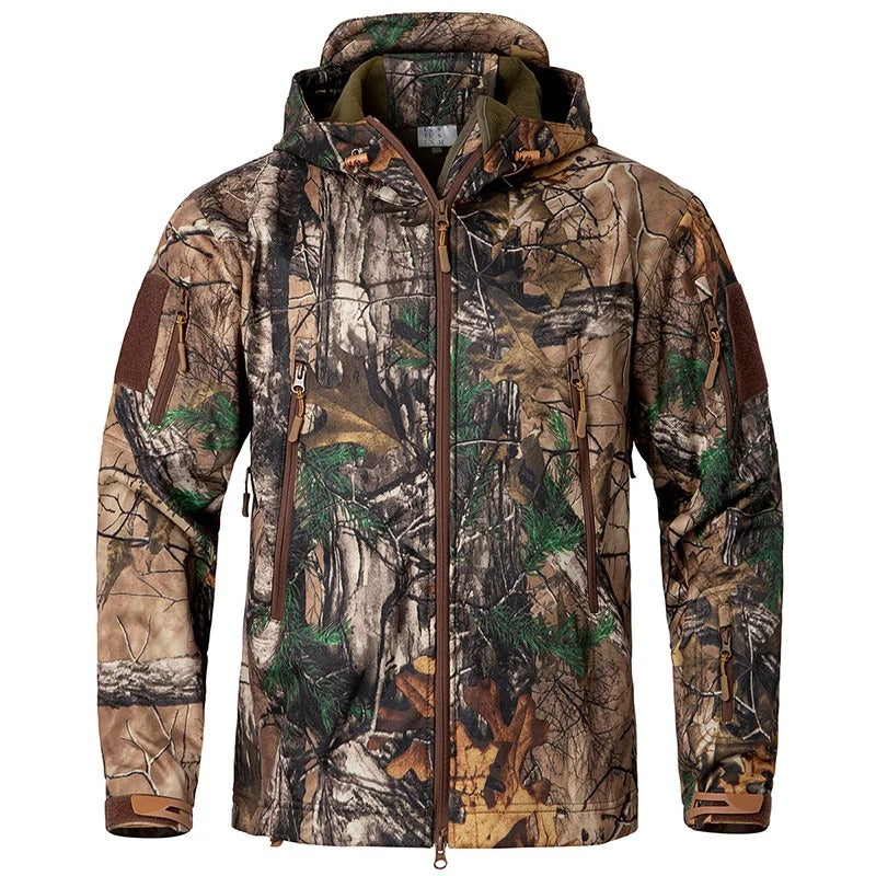 Soft Shell Camouflage Tactical Jacket