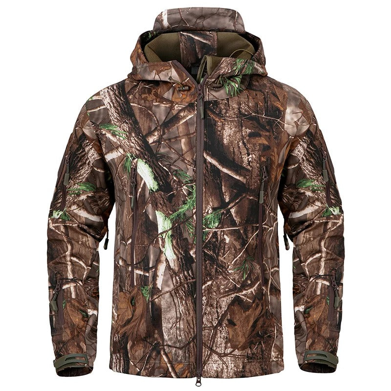 Soft Shell Camouflage Tactical Jacket